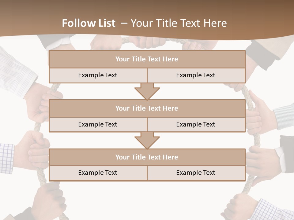 Support Many Peace PowerPoint Template