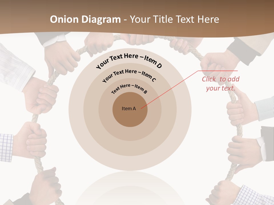 Support Many Peace PowerPoint Template