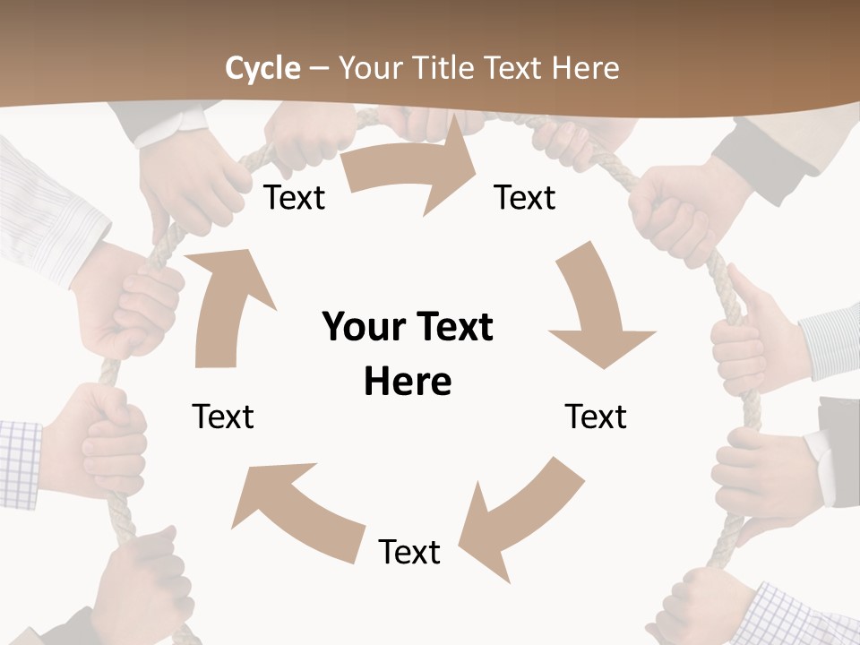 Support Many Peace PowerPoint Template