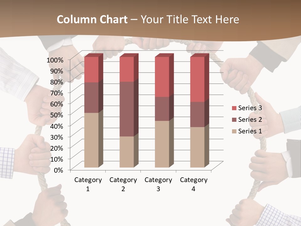 Support Many Peace PowerPoint Template