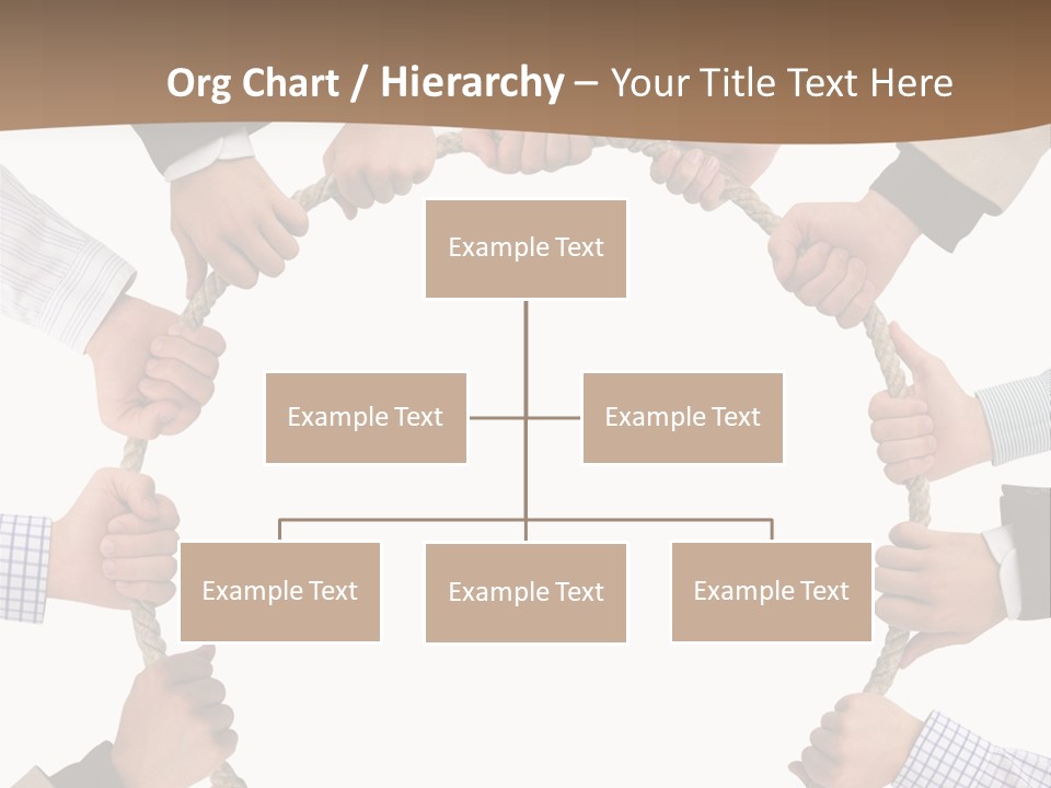 Support Many Peace PowerPoint Template