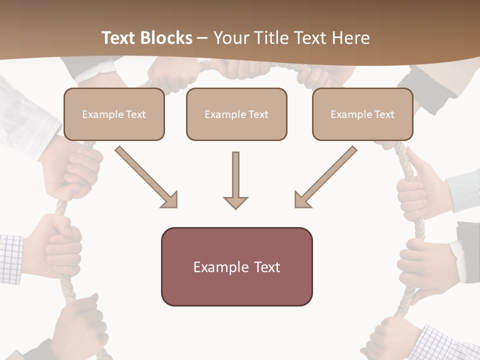 Support Many Peace PowerPoint Template