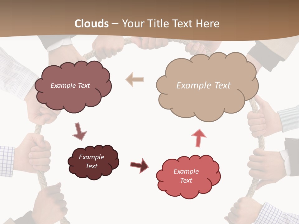 Support Many Peace PowerPoint Template