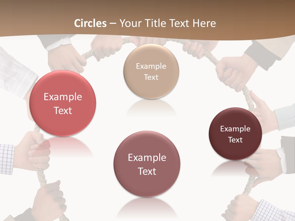 Support Many Peace PowerPoint Template
