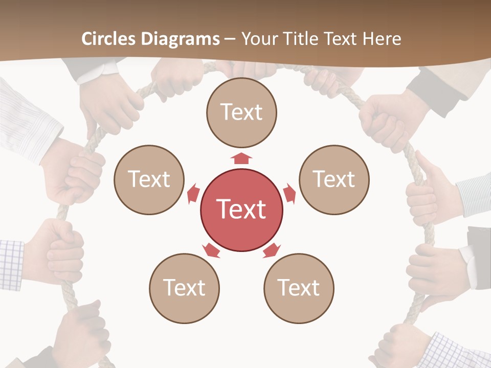 Support Many Peace PowerPoint Template