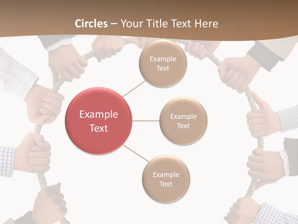 Support Many Peace PowerPoint Template