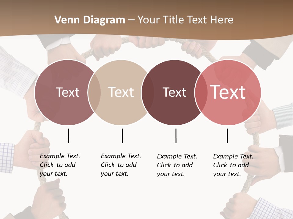 Support Many Peace PowerPoint Template