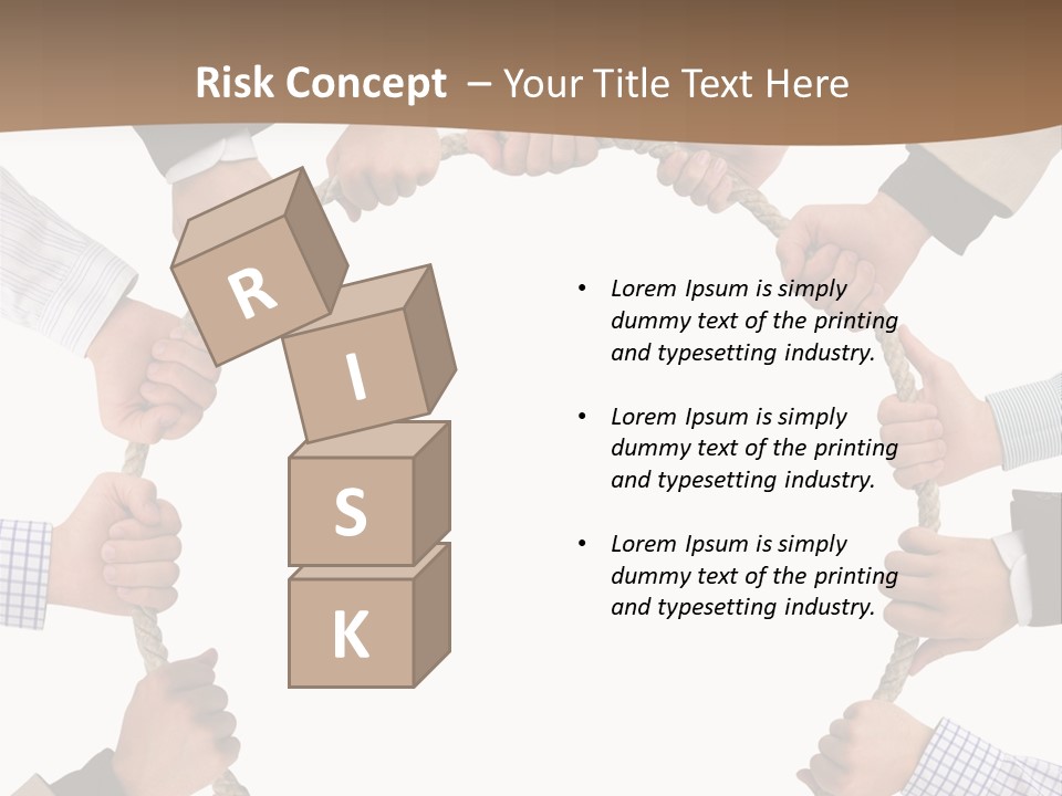 Support Many Peace PowerPoint Template