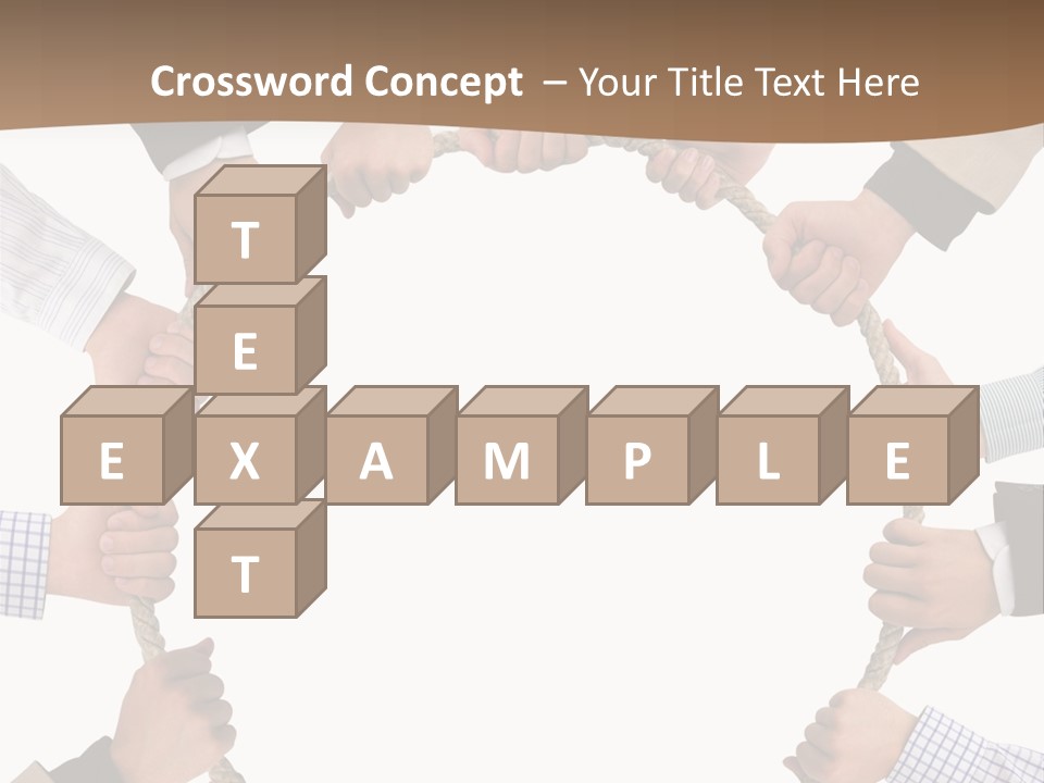 Support Many Peace PowerPoint Template