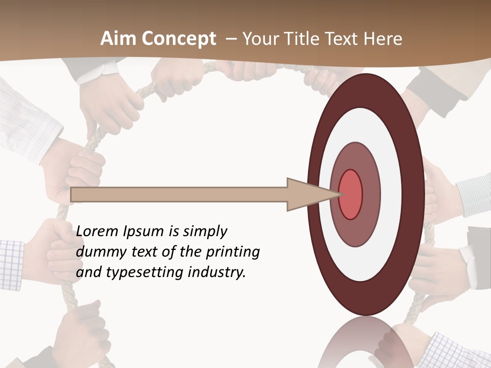 Support Many Peace PowerPoint Template