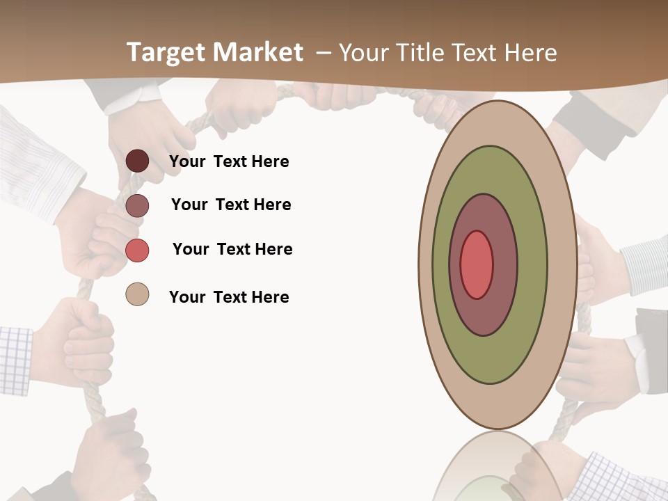 Support Many Peace PowerPoint Template