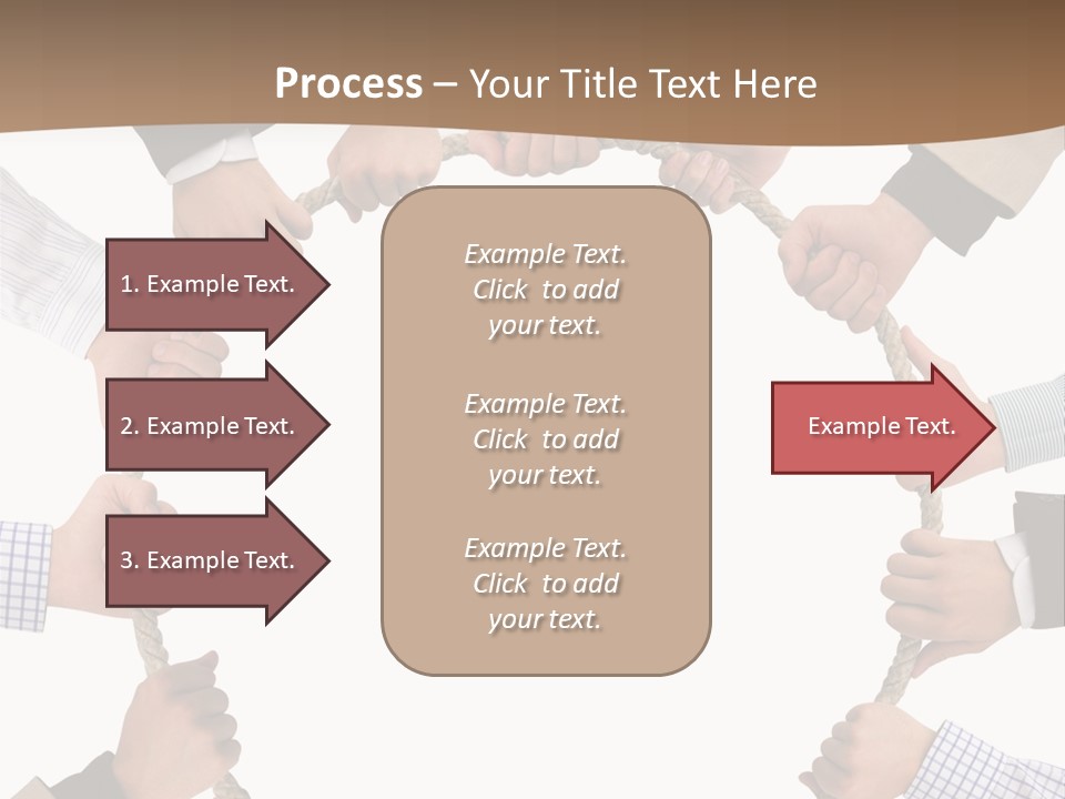 Support Many Peace PowerPoint Template