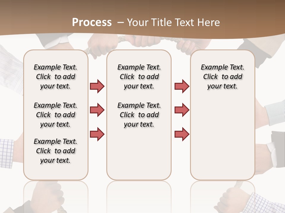 Support Many Peace PowerPoint Template