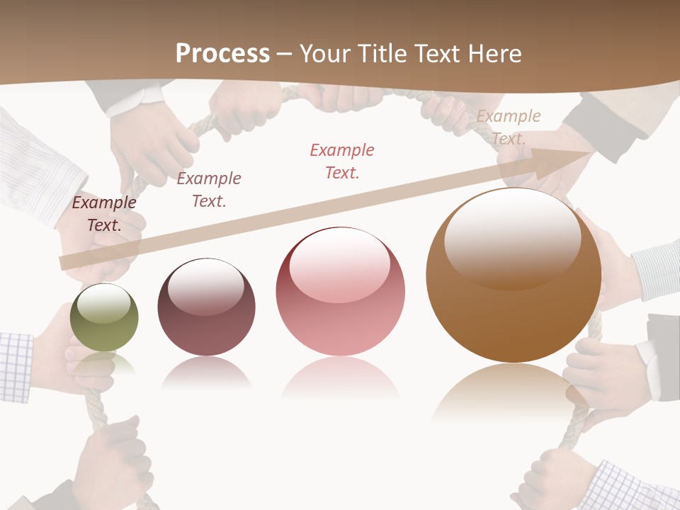 Support Many Peace PowerPoint Template