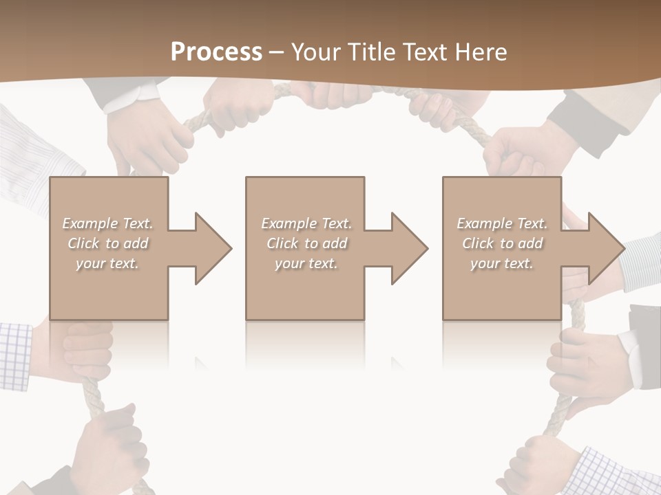 Support Many Peace PowerPoint Template