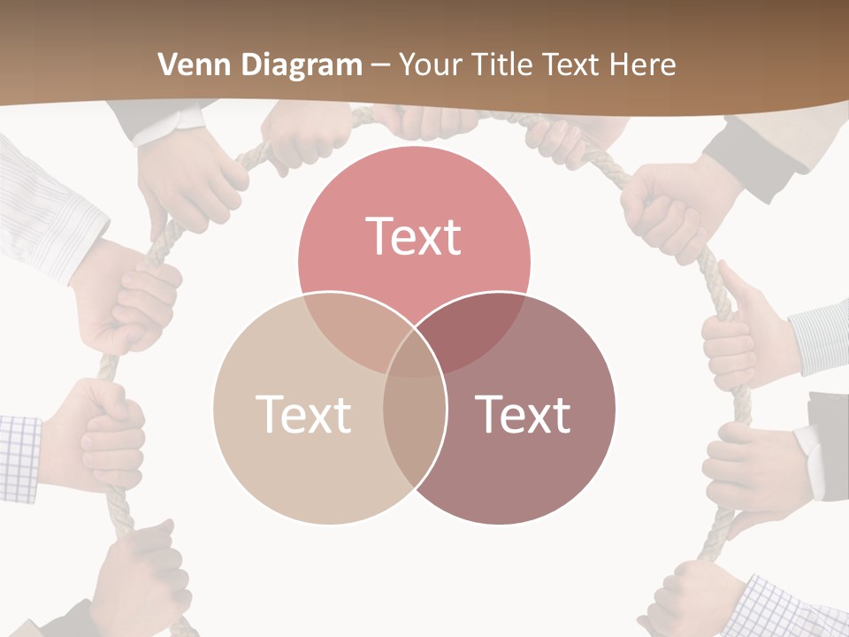 Support Many Peace PowerPoint Template