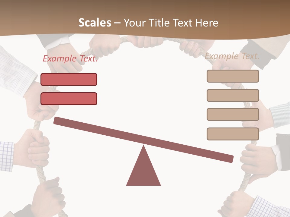 Support Many Peace PowerPoint Template