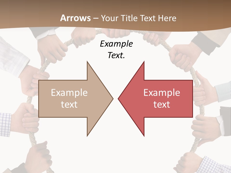 Support Many Peace PowerPoint Template