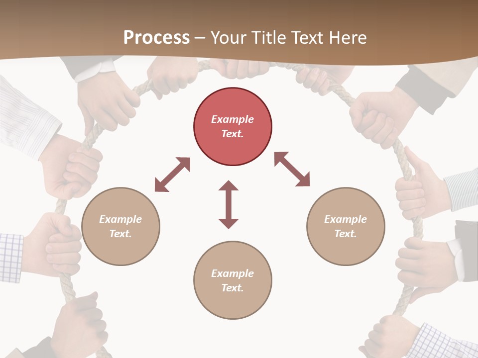 Support Many Peace PowerPoint Template