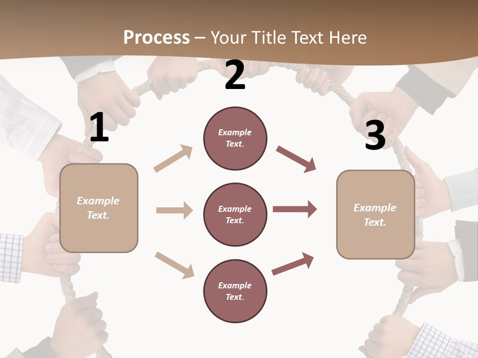 Support Many Peace PowerPoint Template