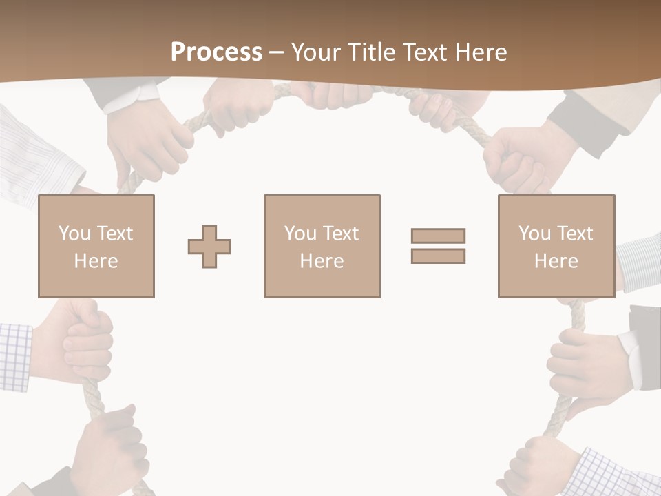 Support Many Peace PowerPoint Template