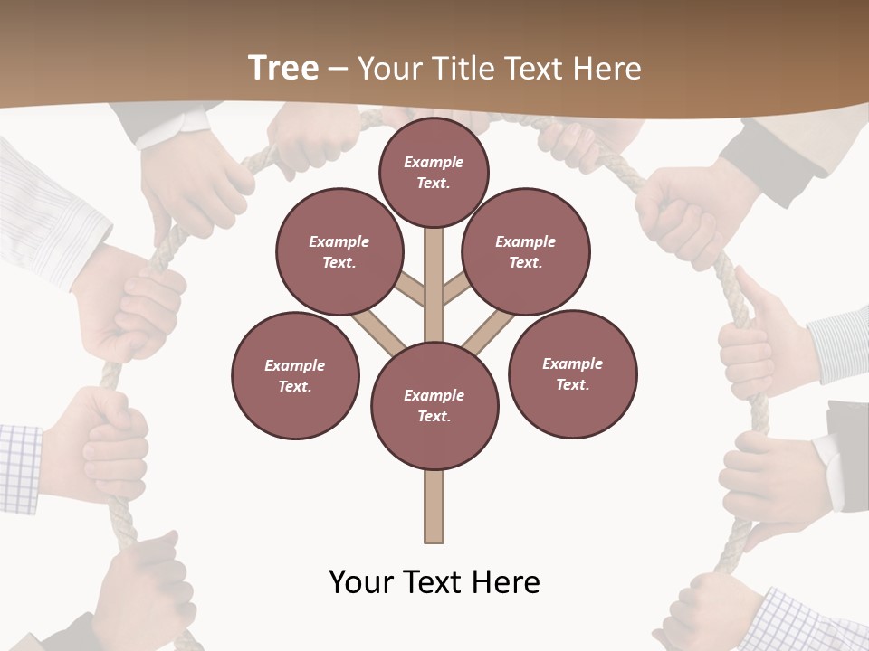 Support Many Peace PowerPoint Template