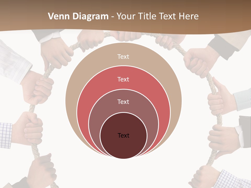 Support Many Peace PowerPoint Template