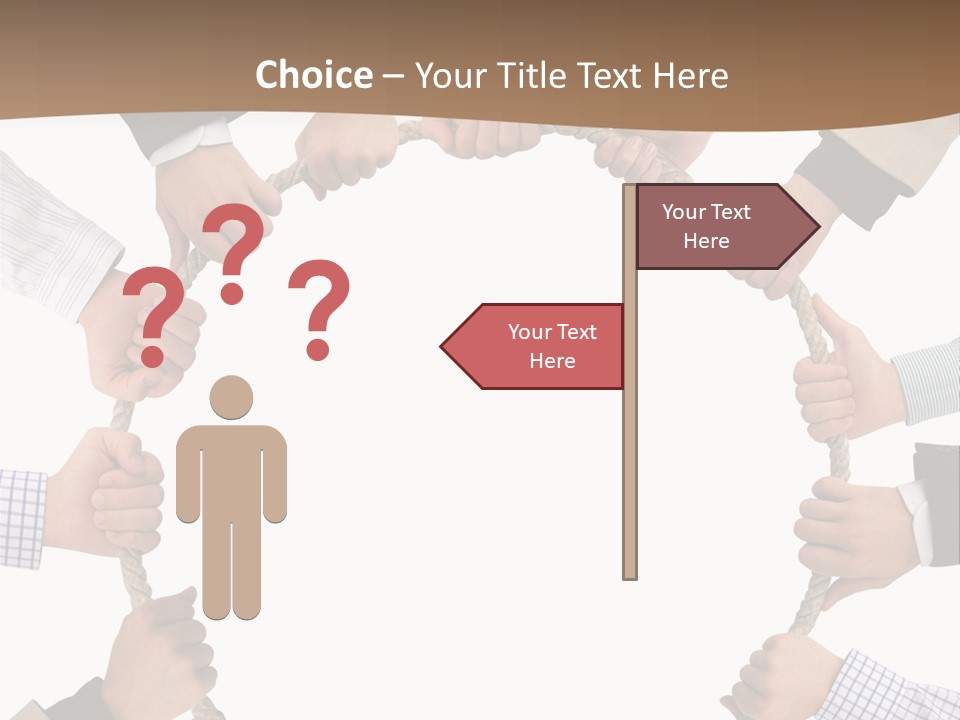 Support Many Peace PowerPoint Template