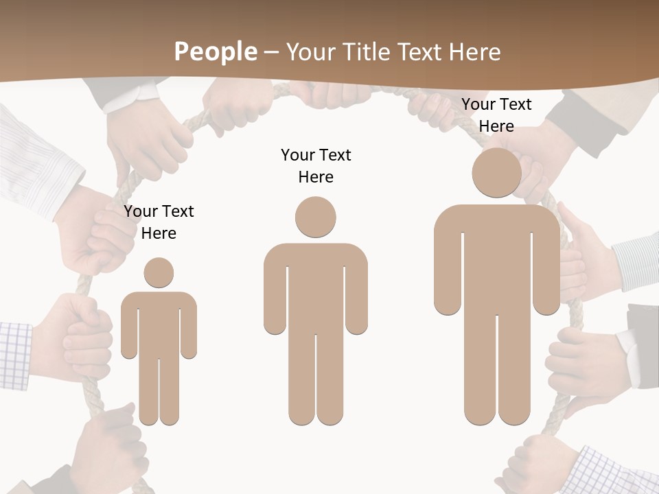 Support Many Peace PowerPoint Template