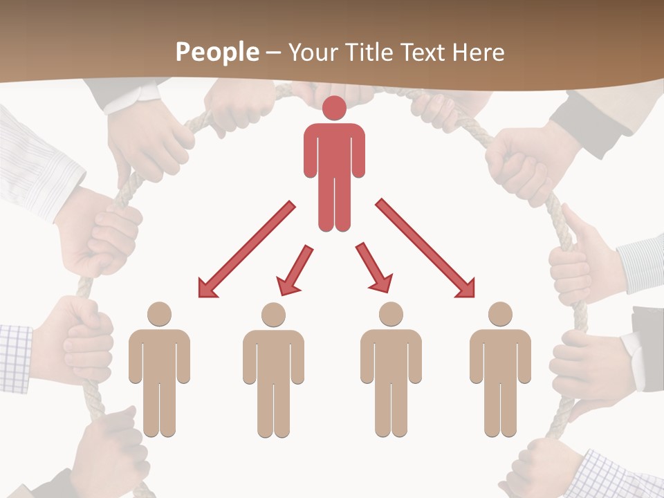 Support Many Peace PowerPoint Template