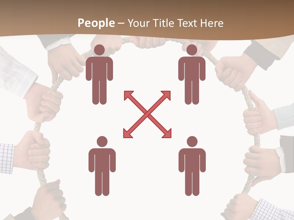 Support Many Peace PowerPoint Template