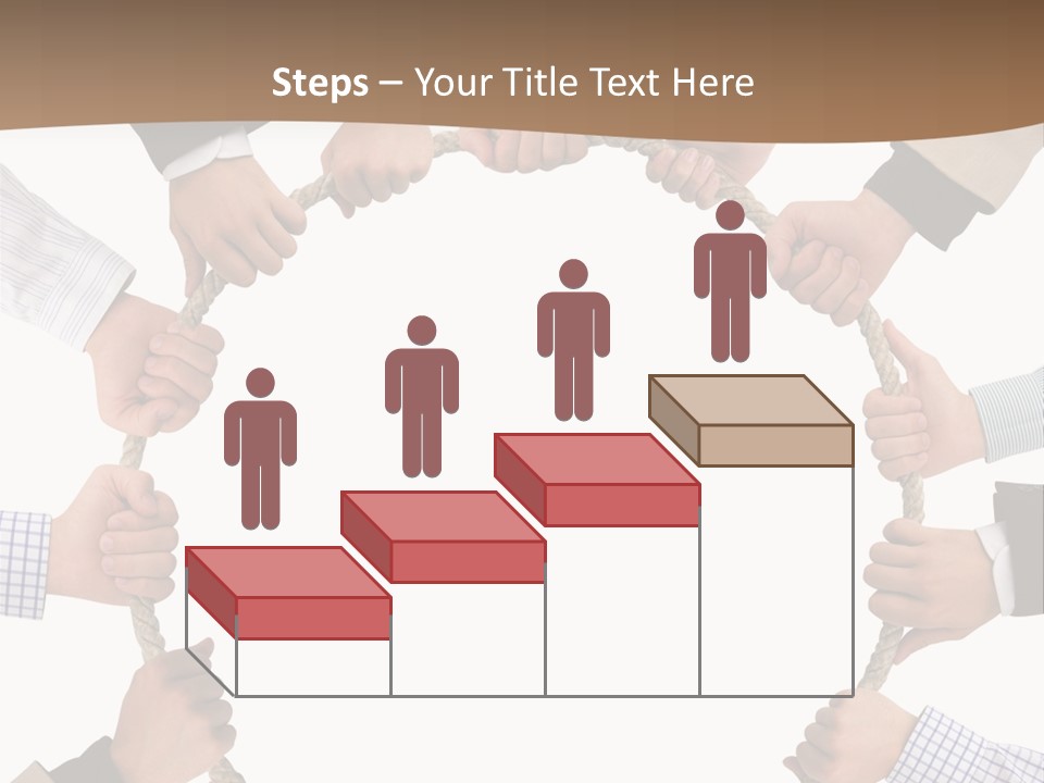 Support Many Peace PowerPoint Template