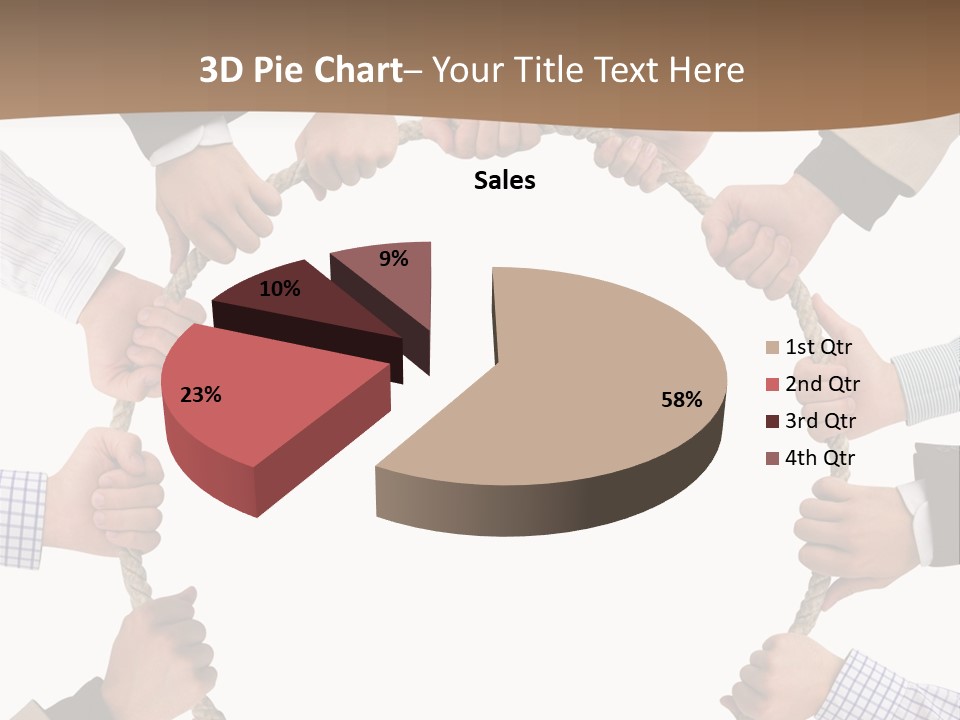 Support Many Peace PowerPoint Template