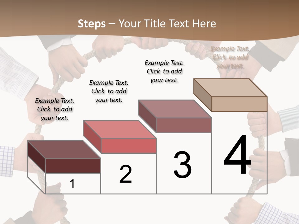 Support Many Peace PowerPoint Template