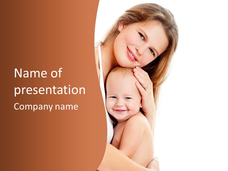 Protection Bonding Face PowerPoint Template