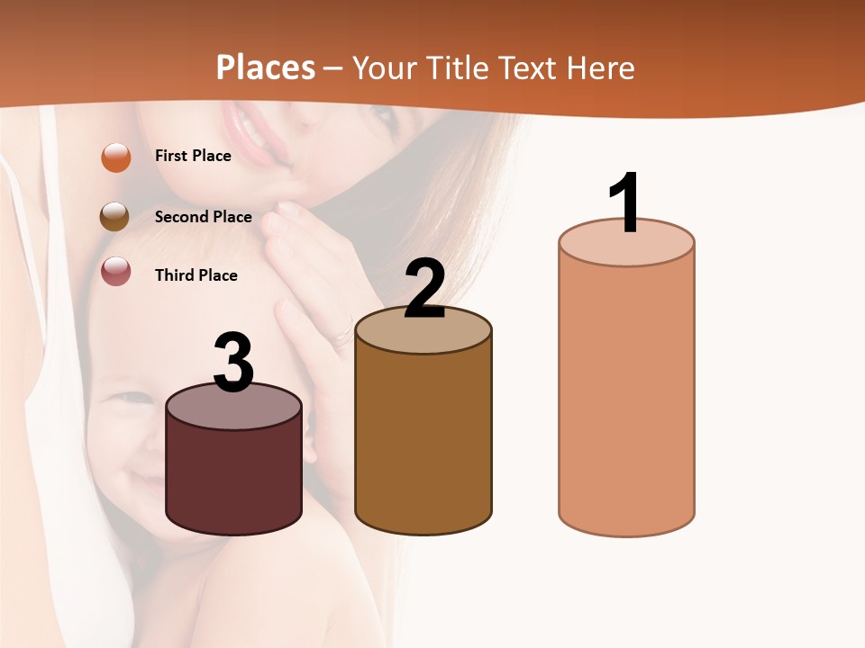 Protection Bonding Face PowerPoint Template