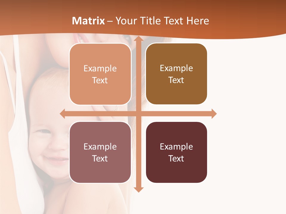 Protection Bonding Face PowerPoint Template