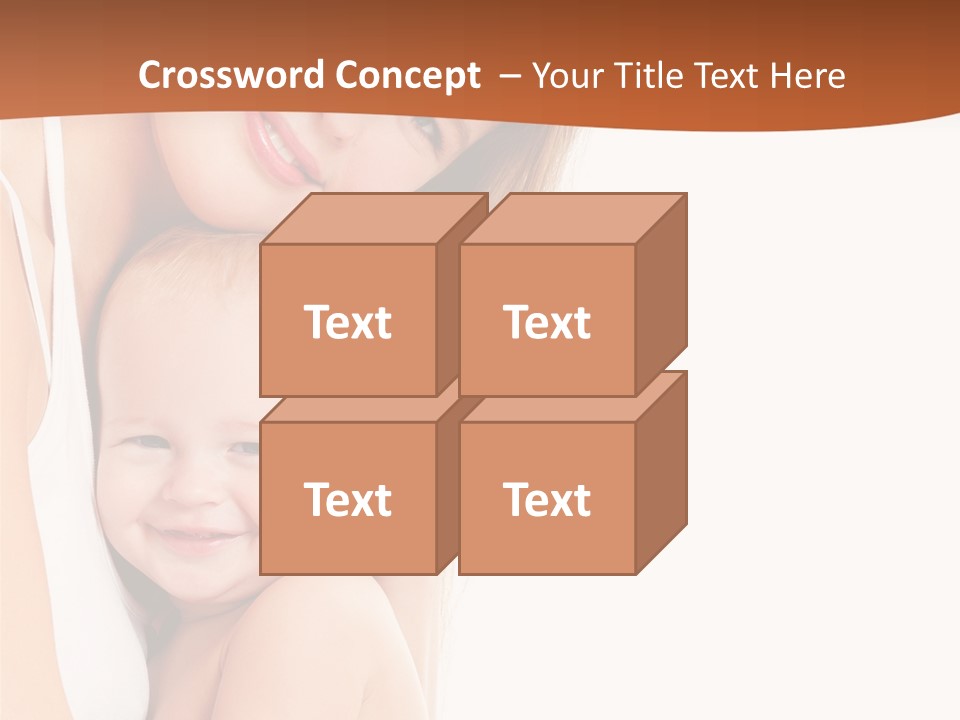 Protection Bonding Face PowerPoint Template