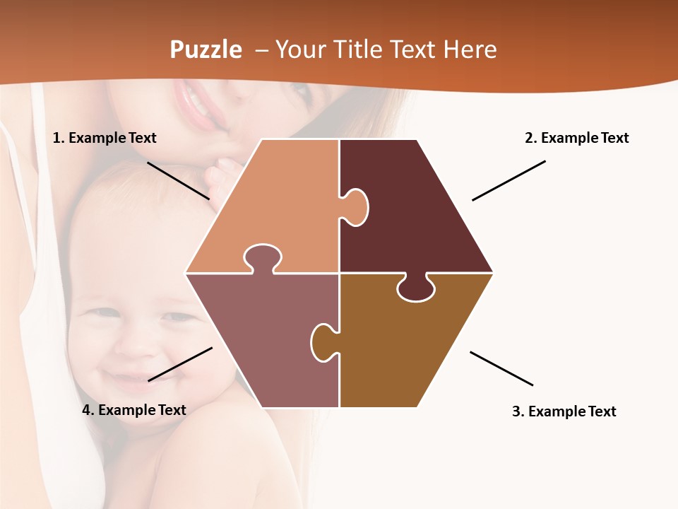 Protection Bonding Face PowerPoint Template