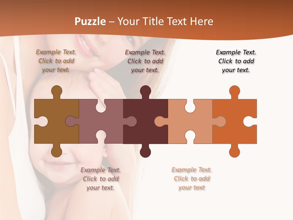 Protection Bonding Face PowerPoint Template