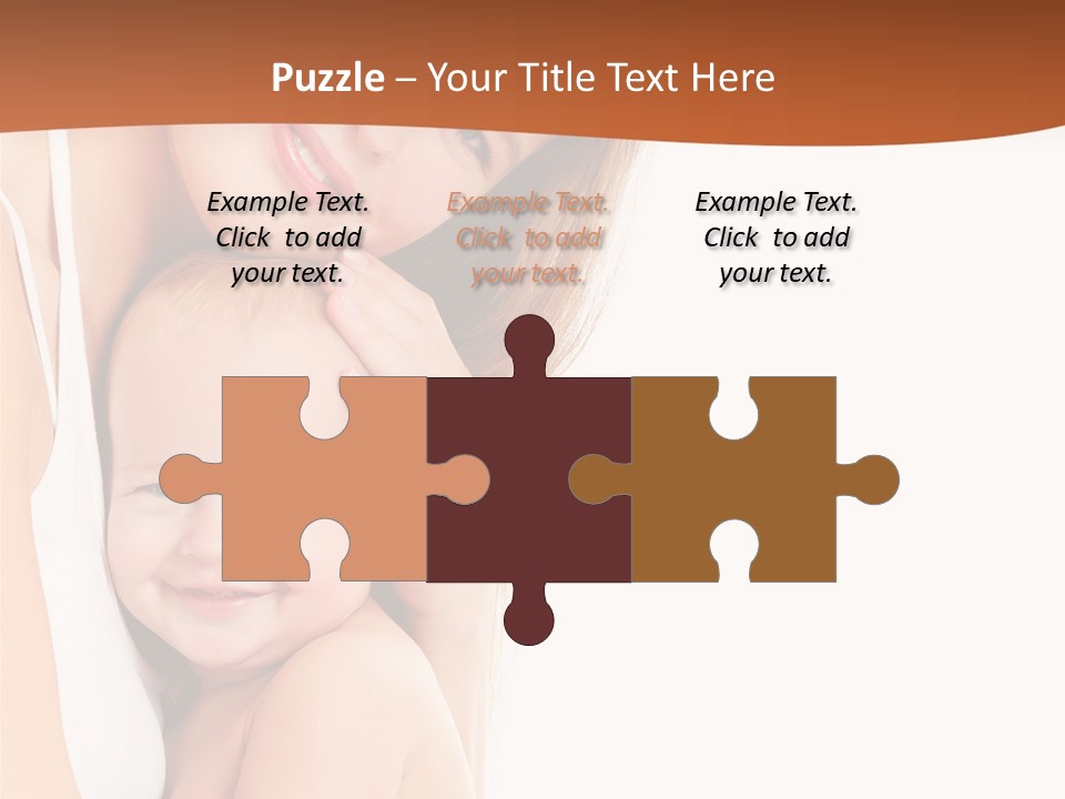 Protection Bonding Face PowerPoint Template