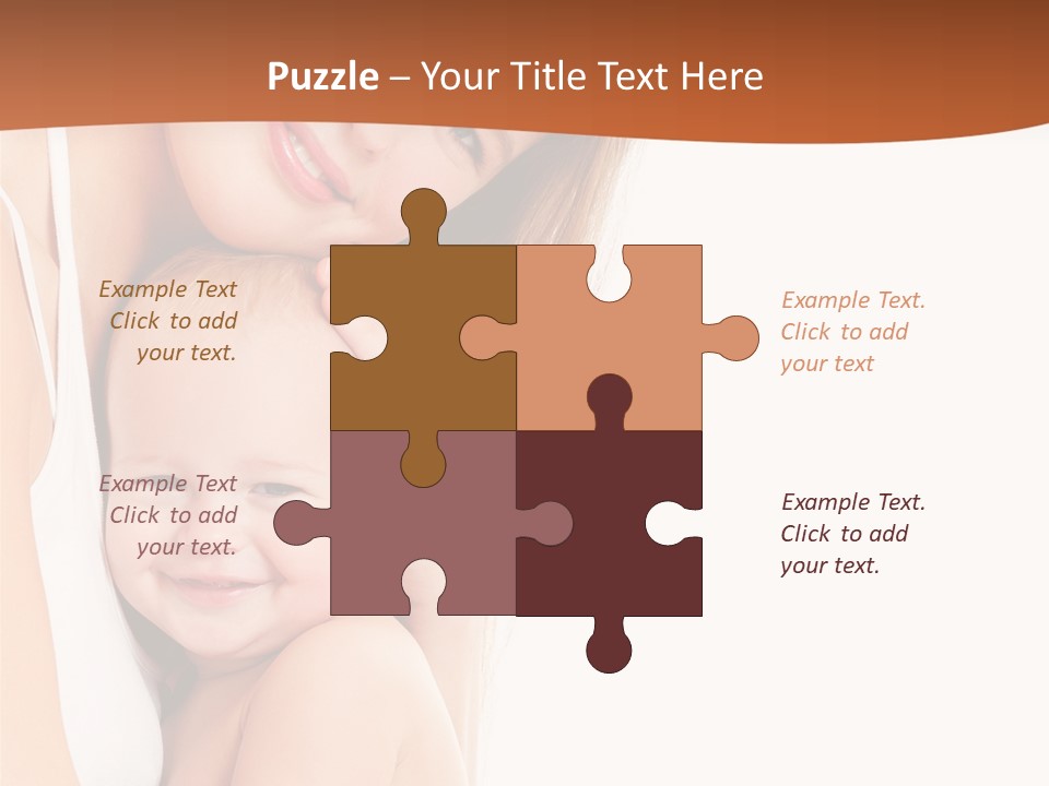 Protection Bonding Face PowerPoint Template