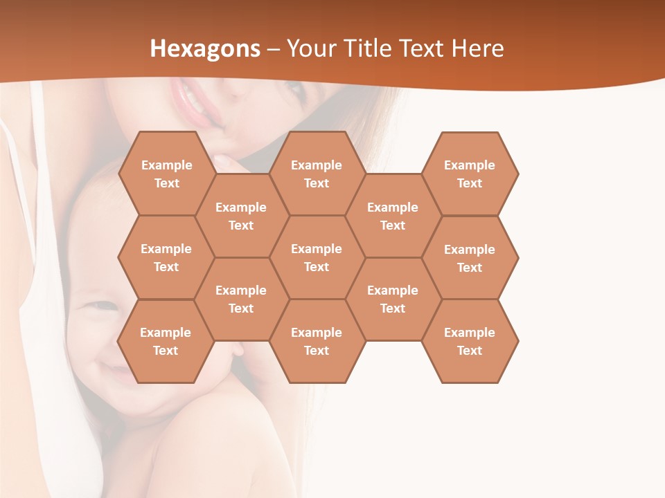 Protection Bonding Face PowerPoint Template