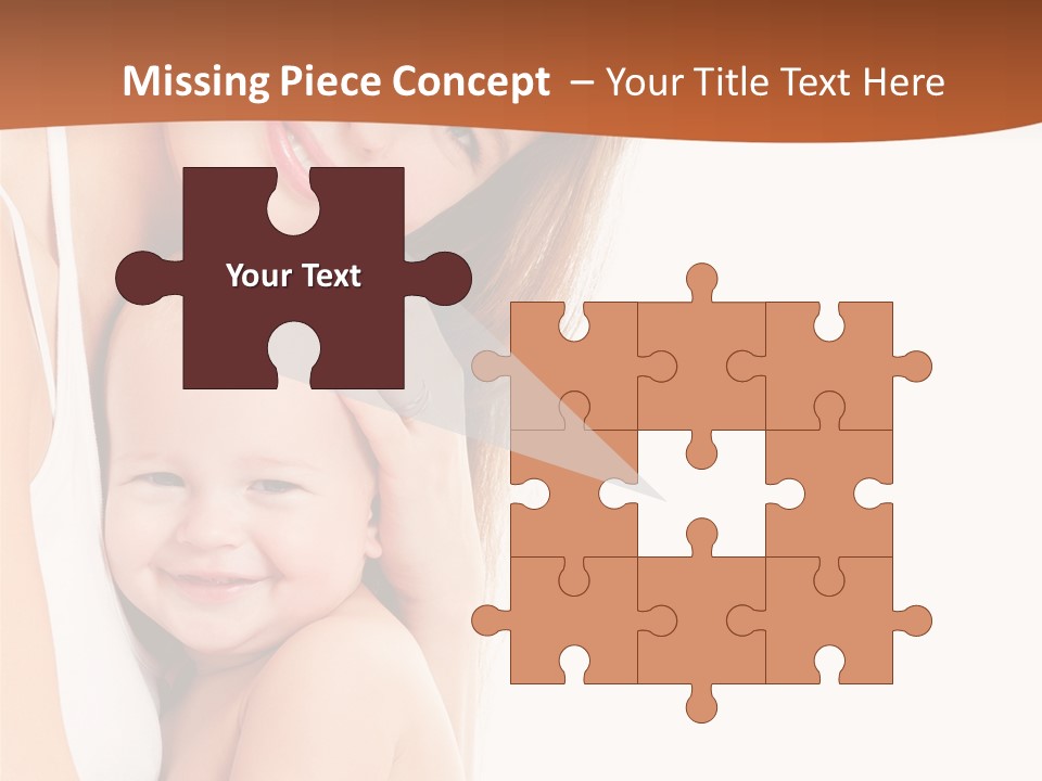 Protection Bonding Face PowerPoint Template