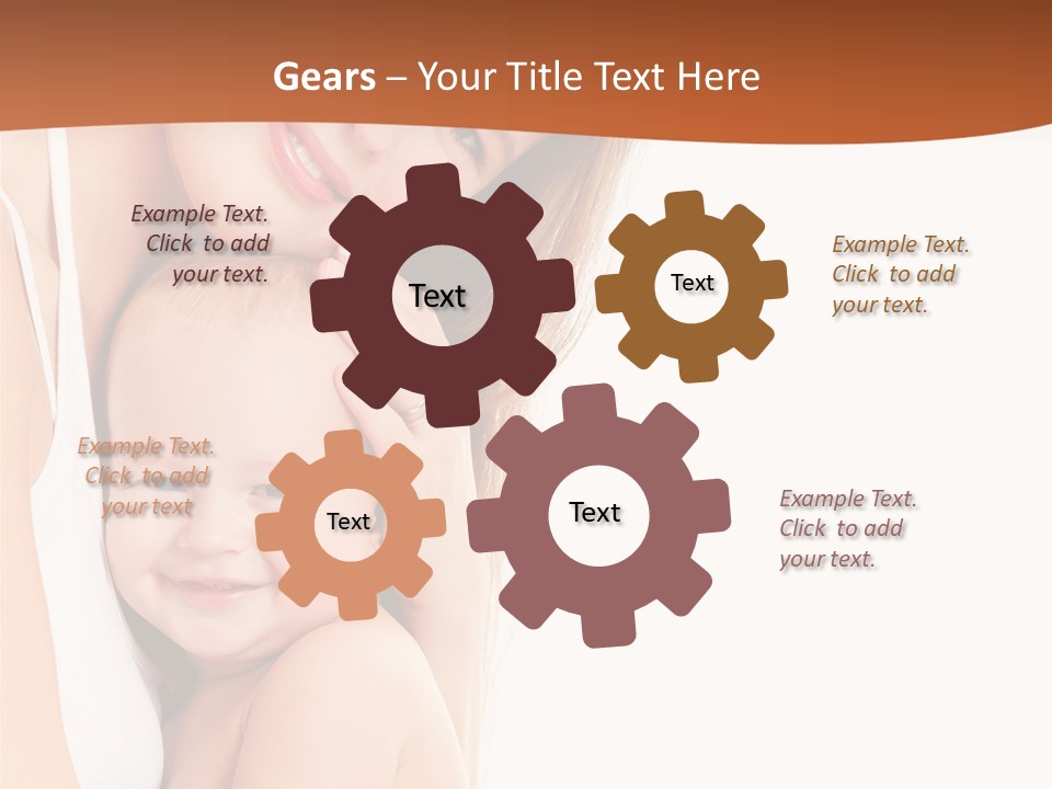 Protection Bonding Face PowerPoint Template