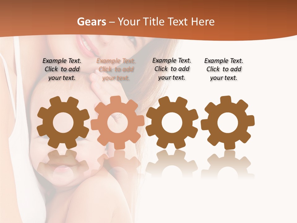 Protection Bonding Face PowerPoint Template