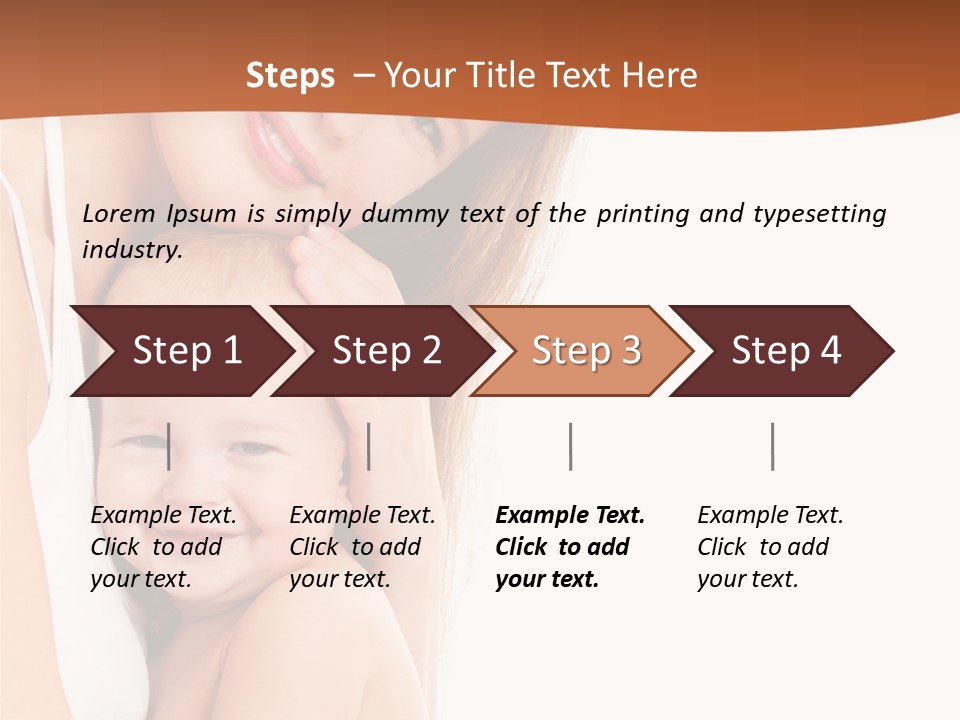 Protection Bonding Face PowerPoint Template