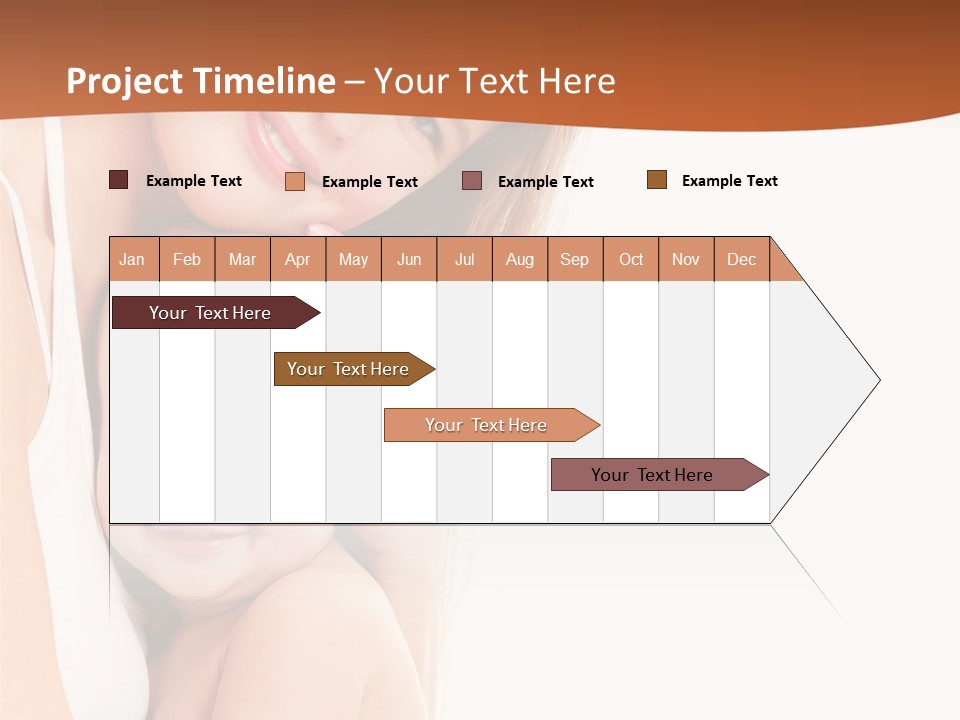 Protection Bonding Face PowerPoint Template