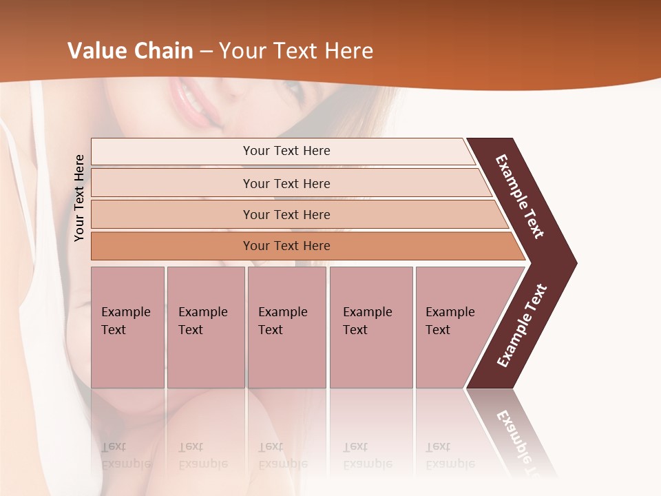 Protection Bonding Face PowerPoint Template