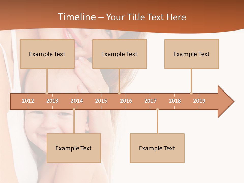Protection Bonding Face PowerPoint Template